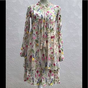 Sundance delicate mesh dress